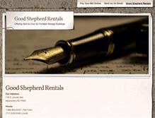 Tablet Screenshot of gsrentals.org